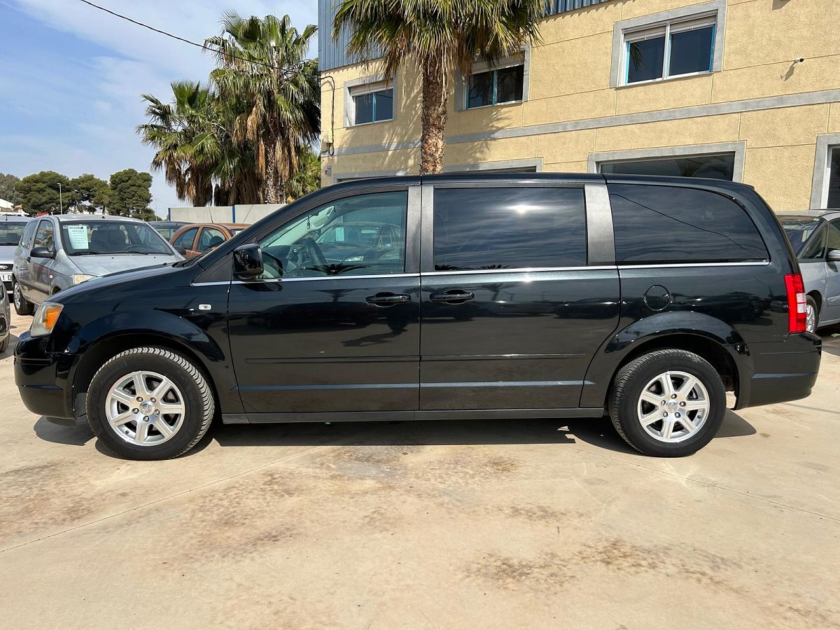 CHRYSLER GRAND VOYAGER LX 2.8 CRDI AUTO SPANISH LHD IN SPAIN 105K 7 SEAT 2009
